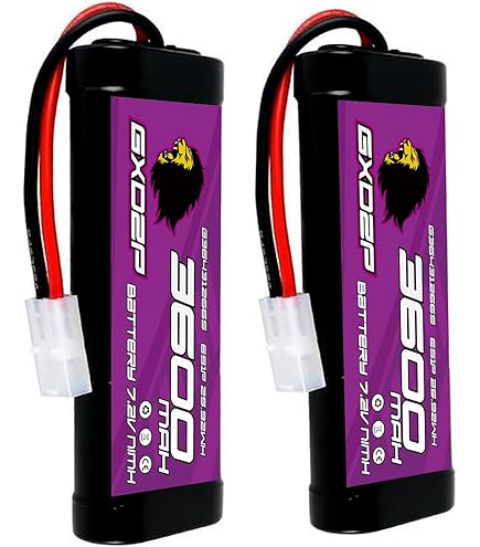 Amazon.co.jp: GXDZP 爆発的なパフォーマンスを誇る5000mAh 7.2V