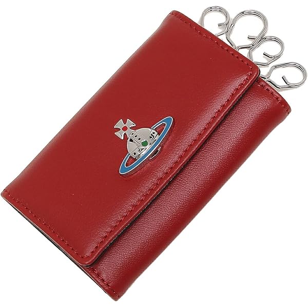 Jun.　ヴィヴィアンウエストウッド　キーケース　ワインレッド ヴィヴィアンウエストウッド Vivienne Westwood キーケース