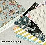 Blooming壁壁紙サンプル標準の配送 Standard Shipping(6-12 Days) BW-Sample1