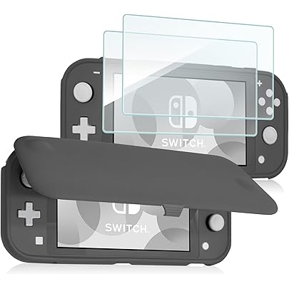 Nintendo Switch Lite - Grey : Amazon.sg: Video Games
