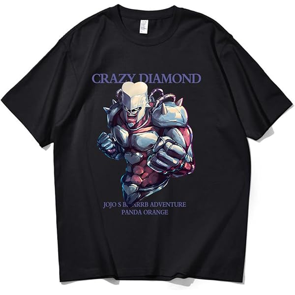 Amazon.co.jp: ジョジョの奇妙な冒険 tシャツ ジョジョtシャツ 男女