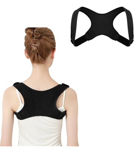 Amazon | INOID 姿勢サポーター 猫背サポーター 姿勢ベルト 猫背ベルト