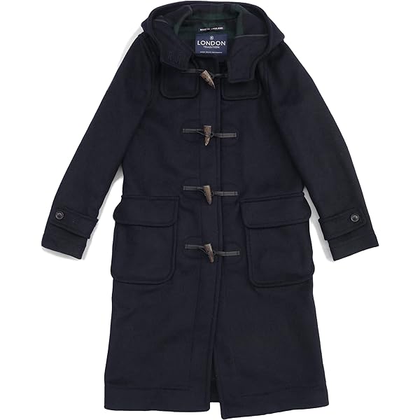 Amazon | [ロンドントラディション] 公式 英国製ロングダッフルコート