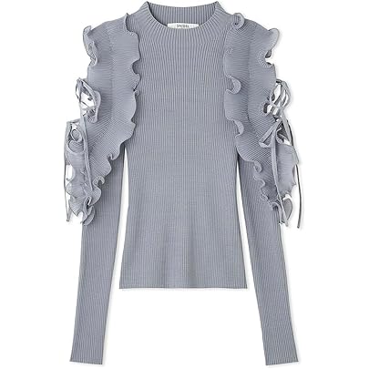 Amazon.co.jp: プリントフリルシフォンミニワンピ : ファッション