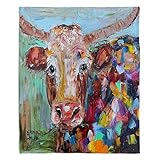 ブランケットウルトラソフトFuzzy 4サイズダイアノウチェ・デザインズ – Karen Tarlton Longhornホーム装飾寝室ソファスローブランケット X-Large 90" x 90" B