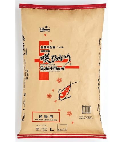 Amazon.co.jp: Hikari (ヒカリ) 咲ひかり 増体用 浮上 M 15kg : ペット用品