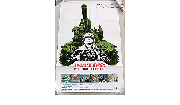 満点の 映画ポスター パットン大戦車軍団 ジョージc スコット スペイン版 Ss タレント Investasi Perizinan Ntbprov Go Id