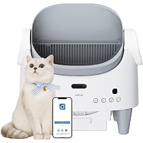 Amazon | ガービー(Garvee) 猫 トイレ 自動猫トイレ 大容量7.8L 自動