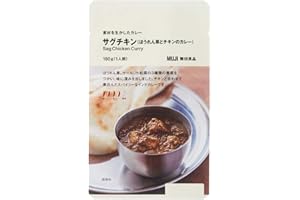 無印良品 素材を生かしたカレー サグチキン(ほうれん草とチキンのカレー) 180g(1人前) 82143379