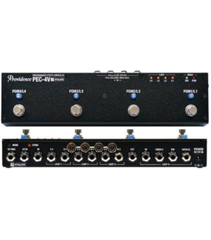 Amazon | Providence PEC-04 | ラインセレクター・スイッチャー | 楽器
