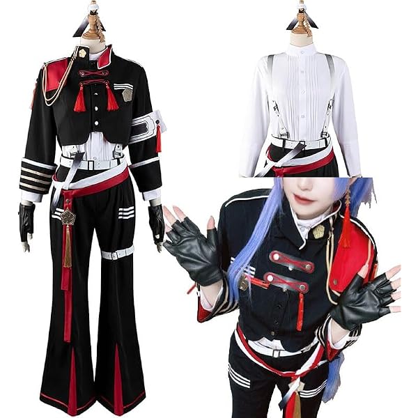 Amazon.co.jp: [qwqcos]弦月藤士郎 コスプレ衣装 げんづきとうじろう
