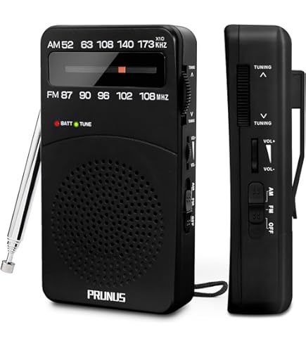 Amazon.co.jp: パナソニック ポケットFM/AM ポータブルラジオ デジタル