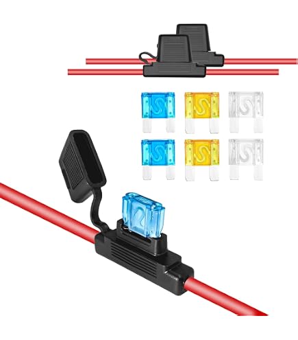 Fuse Inline Design Inline Fuse Holder 10 Amp