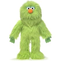 Amazon.co.jp: The Puppet Company - モンスター - レインボー