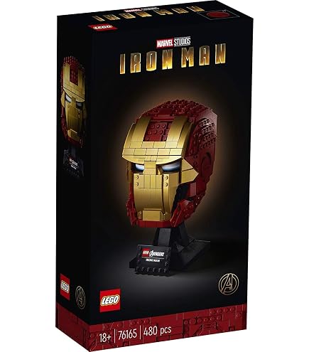 Baby LEGO Super Heroes Iron Mans hjälm 76165 - LEGO - GameShop.se