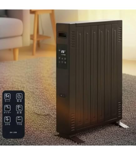 送料無料❗️美品✨コロナ オイルレスヒーター DHS-1219 Amazon | DHS-1219-SW(ホワイトシルバー) ノイルヒート オイル