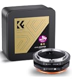 Amazon | K&F Concept マウントアダプター Canon FDレンズ- Sony Alpha