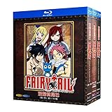 フェアリーテイル ブルーレイ BOX シーズン 1-3+OAD+劇場版 (9枚組) [並行輸入品]