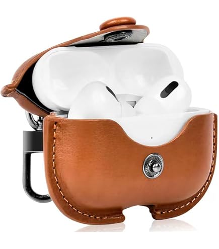 Amazon | Fora airpods pro3 ケース 革【ESEENN】対応 airpods pro 3