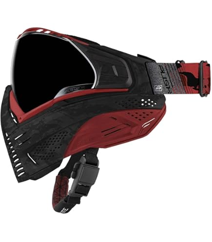 Amazon.co.jp: Push Unite ペイントボール ゴーグル マスク クアッド