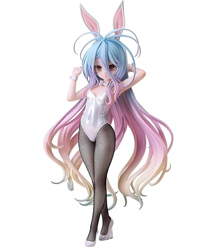 Amazon | ノーゲーム・ノーライフ 白 バニーVer. 1/4スケール