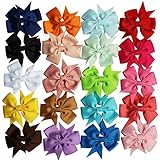 （アイム）iiniim　ベビー子供用髪飾りリボン　子供用ヘアバンド　大きなリボンの髪飾り　ヘアクリップ　お宮参り お食い初め 七五三 出産祝い ギフト　クリップ　ベビーリボンカチューシャヘアバンド　ヘ