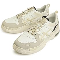 PREMIATA プレミアータ レザーシューズ　レースアップ　メダリオン　金 PREMIATA プレミアータ レザーシューズ レースアップ メダリオン 金