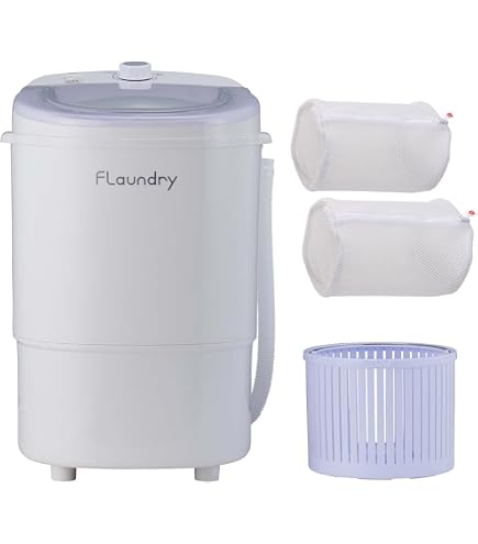 Amazon.co.jp: Kurflo 小型 コンパクト脱水機 2kg ステンレス槽 改良型