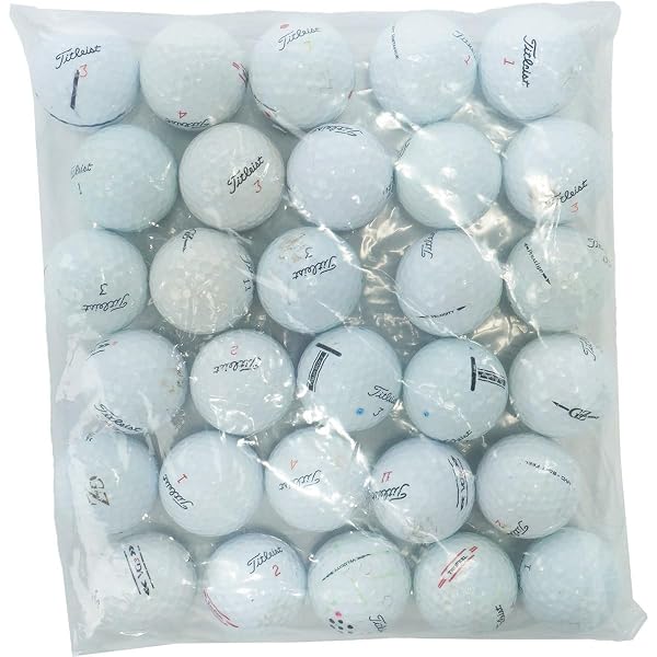 Amazon.co.jp: ロストボール Lost Ball Pro V1x混合 30個セット