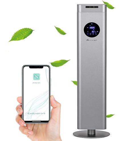 Amazon.co.jp: Mxmoonant rad8アロマディフューザー 人感センサー機能 