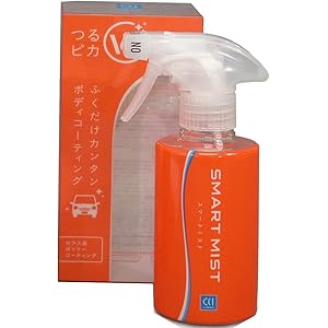 シーシーアイ(CCI) 洗車用品 ガラス系ボディコーティング剤 スマートミスト W-118 撥水タイプ 180ml