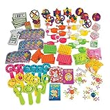 100 piece Toy and Game Assortment Party Favor Prize Pack [並行輸入品]