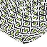 Safari Monkey Fitted Sheet - same as in set by Crown Crafts