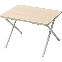 【新品・未使用】　折りたたみ式　テーブル 熱や傷に強いUV塗装仕上げ ナチュラル 71duxtyhaTL._UF894,1000_QL80_.jpg