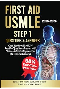 Amazon | First Aid for the USMLE Step 1 2025 | Le, Tao, Bhushan