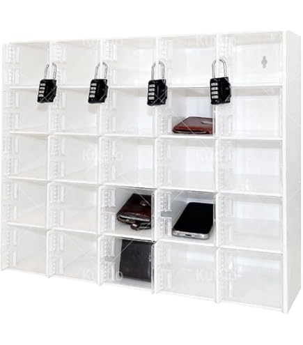 Amazon.co.jp: エーコー 貴重品保管庫 8BOX ロッカー ダイヤル錠 LK