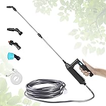 Amazon.co.jp: Issufel 電動噴霧器 充電式 噴霧器 電動 5mホース