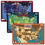 スポーツアメリカプレースマットセット