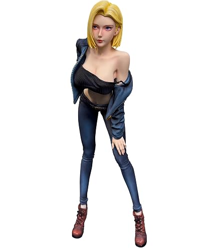 Amazon.co.jp: [CHIASA]フィギュア ブルマ 24cm 1/7スケール ABS&PVC製