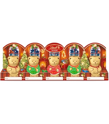 Amazon | リンツ (Lindt) チョコレート クリスマス リンツテディ