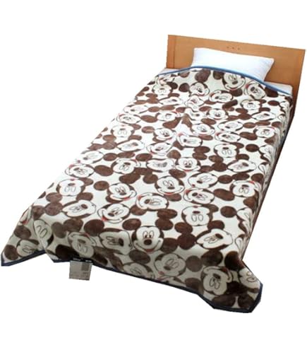 Amazon｜ダッフィー&フレンズ ブランケット ウィンターアイテム