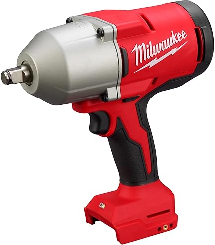 FSYAO 18V 1/2 Inch Cordless Impact Wrench-brushless, 1100 Ft-lbs(1500Nm) Maximum Torque, 4-speed Adjustment, Automatic Start And Stop.(Main Unit Only, No Battery