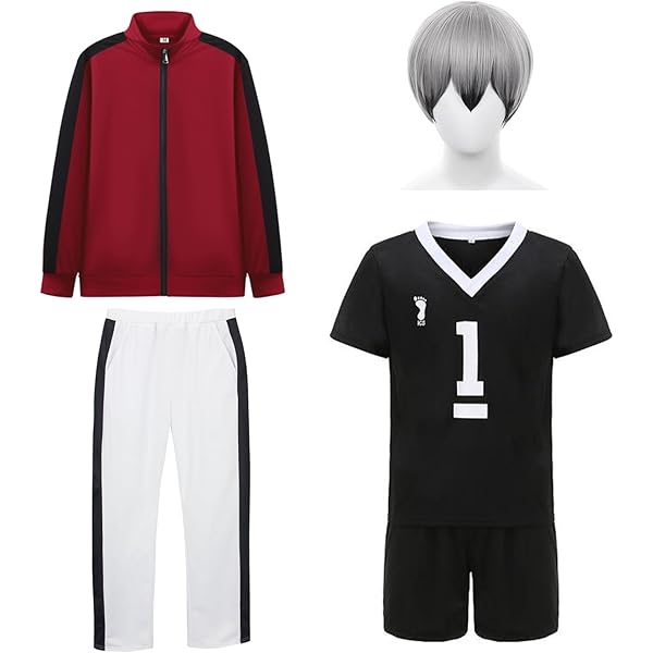 Amazon.co.jp: ハイキュー コスプレウィッグ 宮侑 かつら 宮治 耐熱