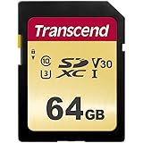 トランセンドジャパン SDカード 64GB MLC NAND 採用 UHS-I U3 V30 Class10 【データ復旧ソフト無償提供】TS64GSDC500S-E【Amazon.co.jp限定】