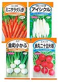 日本農産種苗 ミニ野菜セット