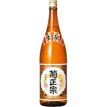 Amazon.co.jp: 菊正宗 上撰 本醸造〈生もと〉一升瓶 [ 日本酒 兵庫県