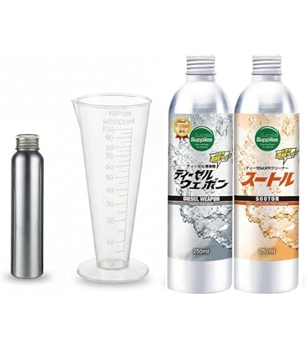 Amazon.co.jp: 【セット品】ディーゼル車用燃料添加剤ディーゼル