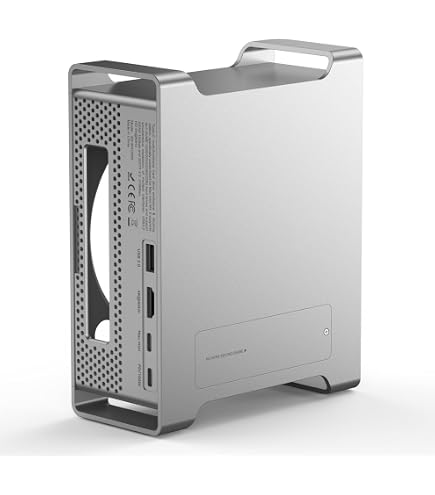 Amazon.co.jp: Mac mini M4 ドックステーション デュアルポート NVMe