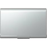 無印良品 アルミカードケース ・厚口・約60×93mm・約25枚収納 82998238