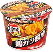 エースコック スーパーカップ1.5倍 しょうゆラーメン 114g×12個